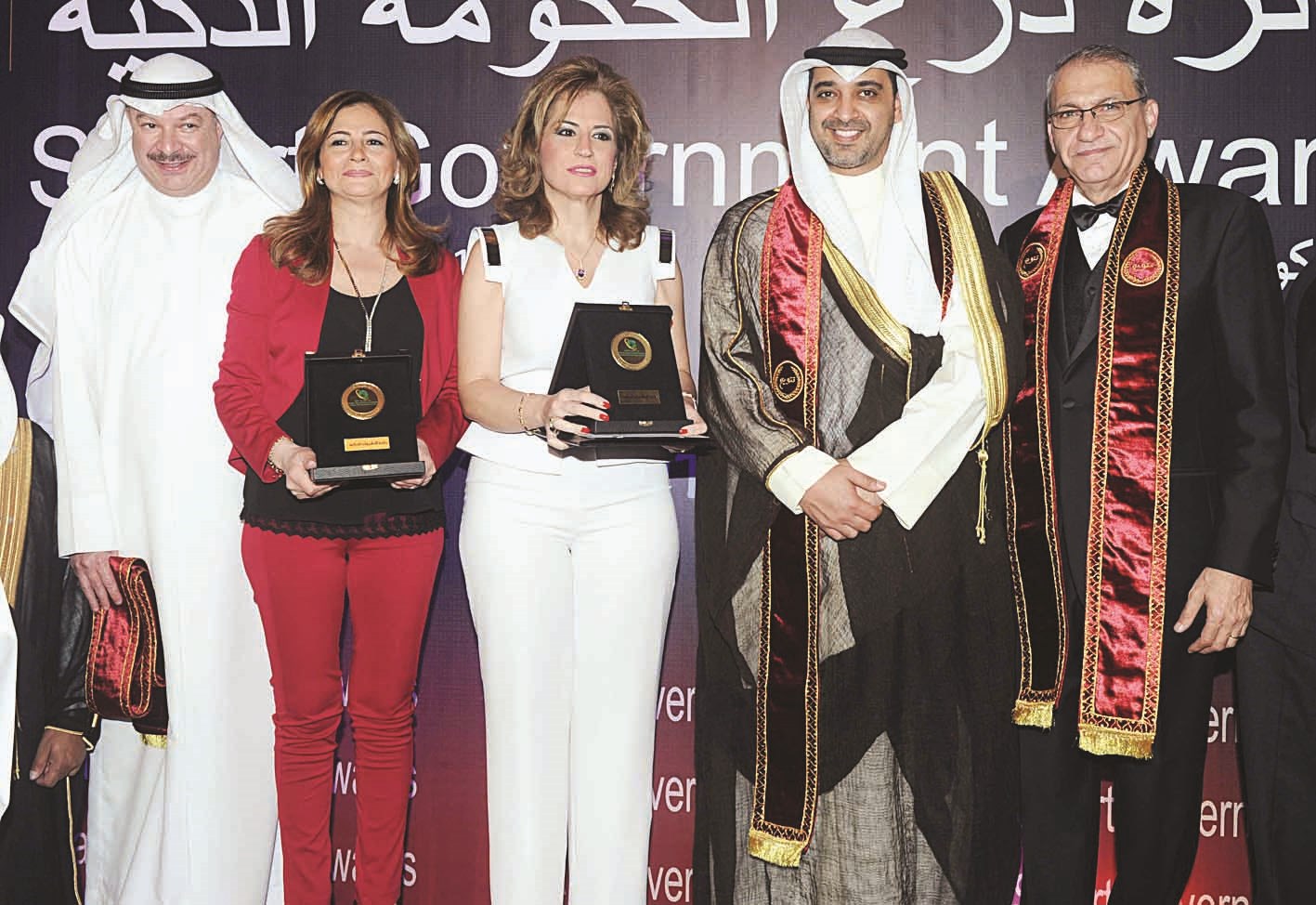 تكريم وزارة الصحة والوكالة الوطنية للإعلام اللبنانيتين