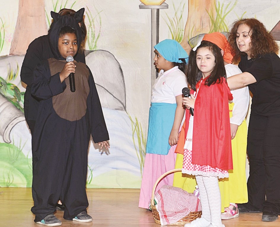 مشهد من «ليلى والذيب»