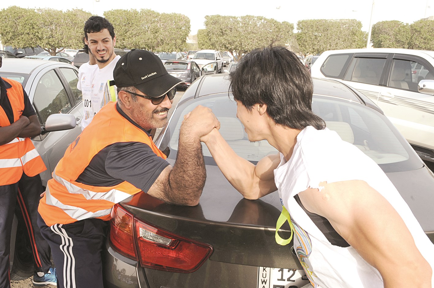 منافسة بـ «المكاسر»