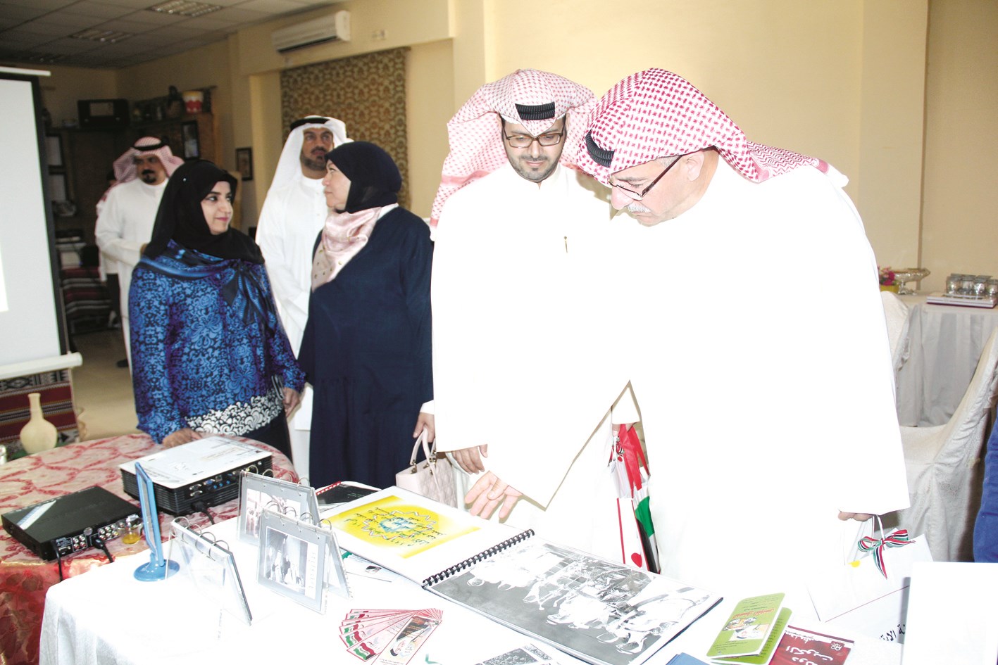 جولة في المعرض