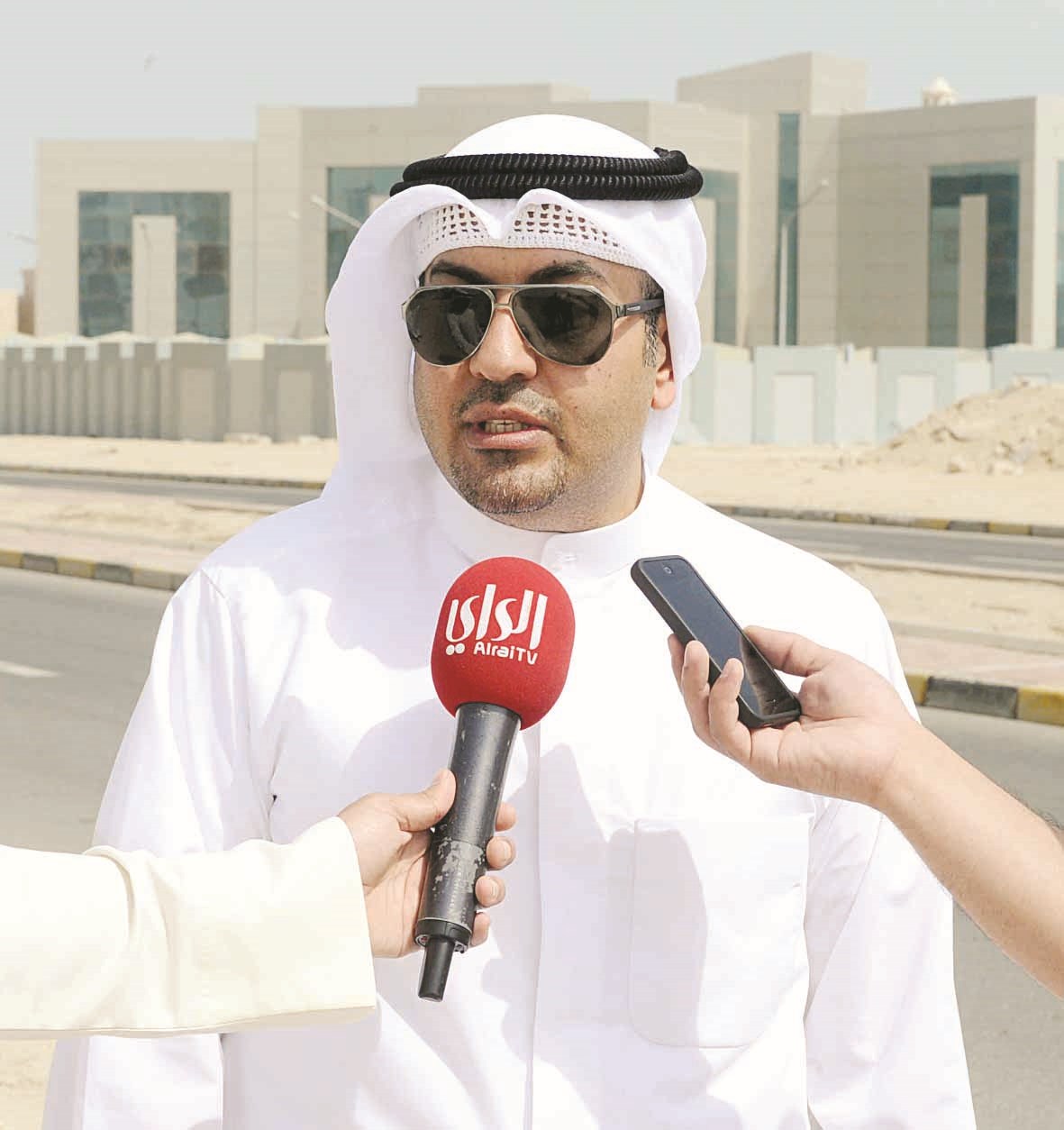 علي الموسى متحدثاً لـ «الراي»