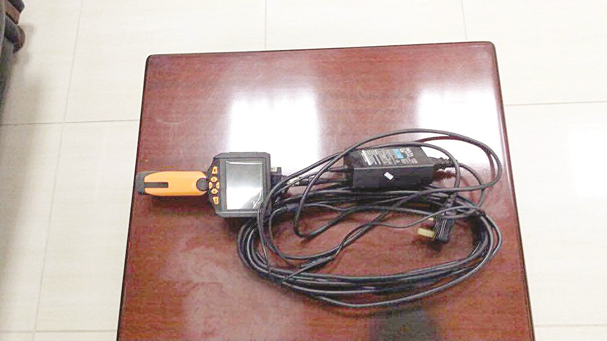 منظار الألياف الضوئية