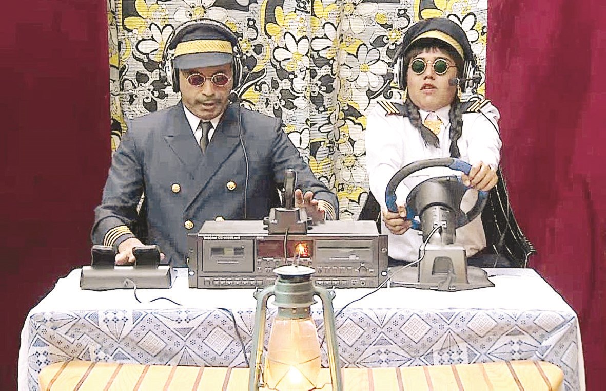 مشهد من «الفلتة»