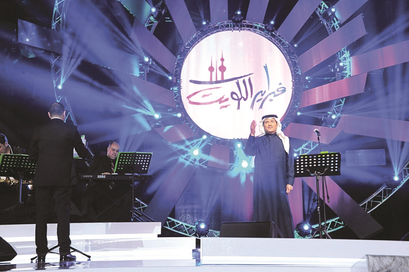 u0641u0646u0627u0646 u0627u0644u0639u0631u0628 u0645u062du0645u062f u0639u0628u062fu0647 u0623u0634u0639u0644 u00abu0641u0628u0631u0627u064au0631 u0627u0644u0643u0648u064au062au00bb