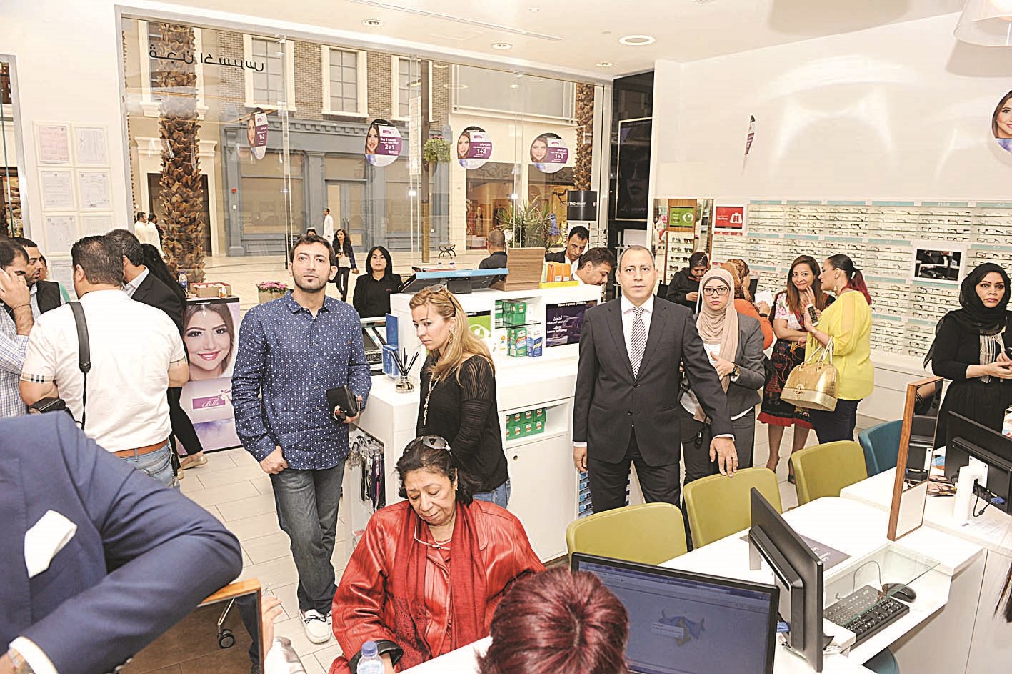 جانب من الحضور