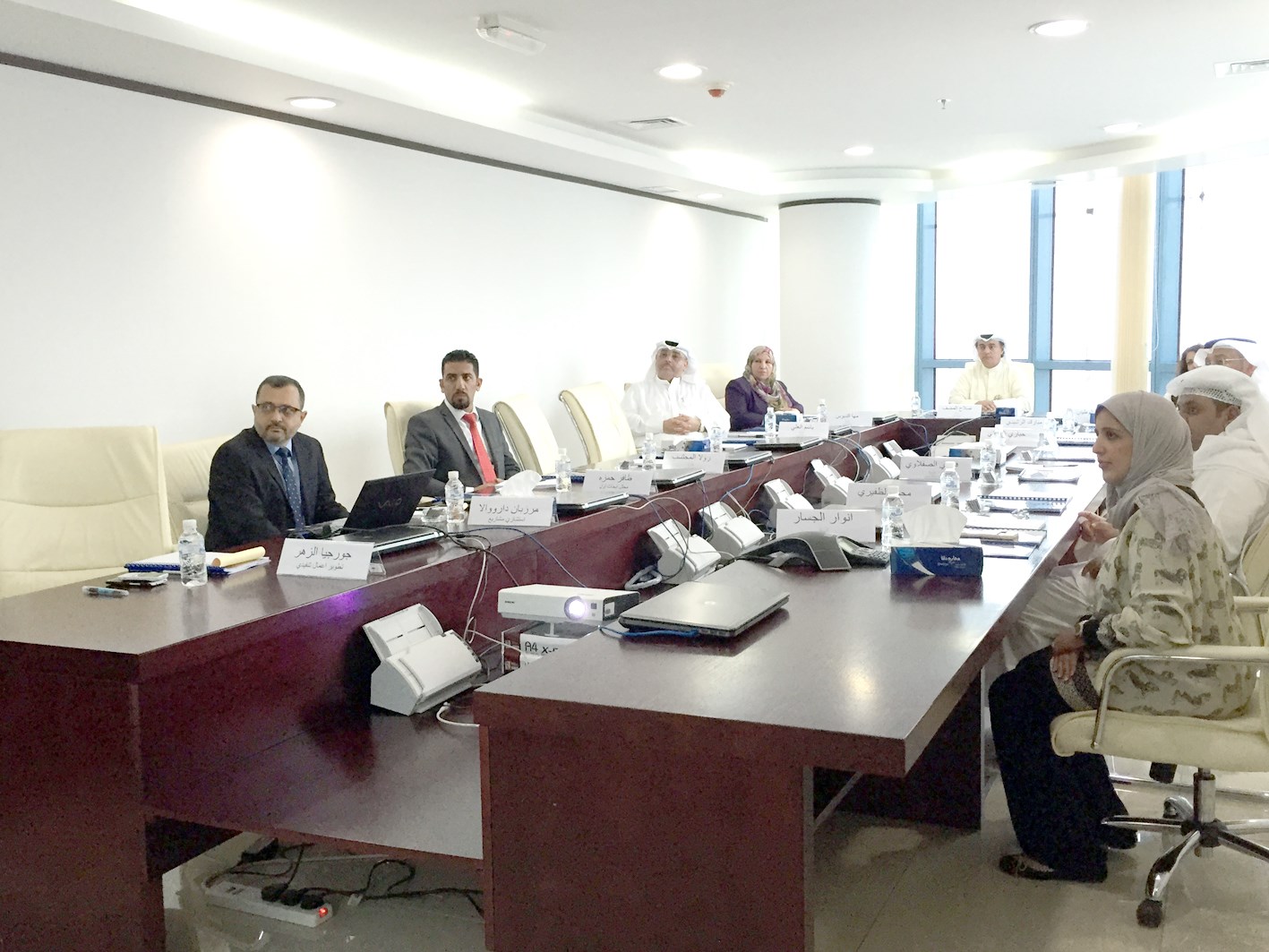 u0627u0644u0645u0636u0641 u0648u0642u064au0627u062fu0627u062a u0627u0644u0628u0646u0643 u062eu0644u0627u0644 u0627u0644u0639u0631u0636 u0627u0644u0645u0631u0626u064a u0644u0645u0634u0631u0648u0639 u00abu0627u0644u0639u0645u064au0644 u0627u0644u0633u0631u064au00bb