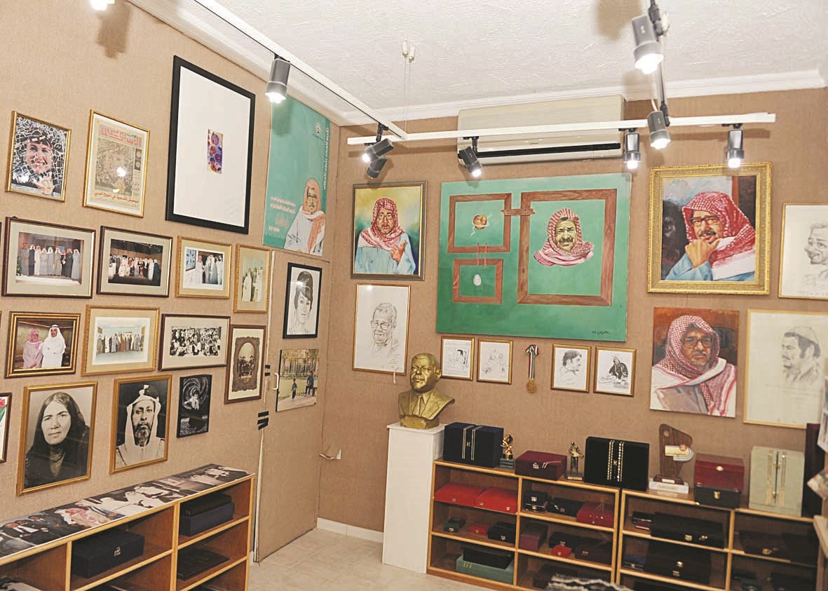 أعمال الراحل خليفة القطان