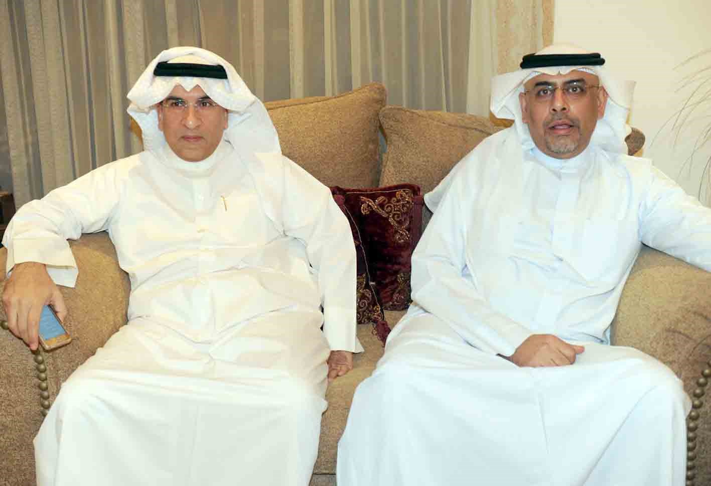 علي العنزي وفهد العبد المحسن