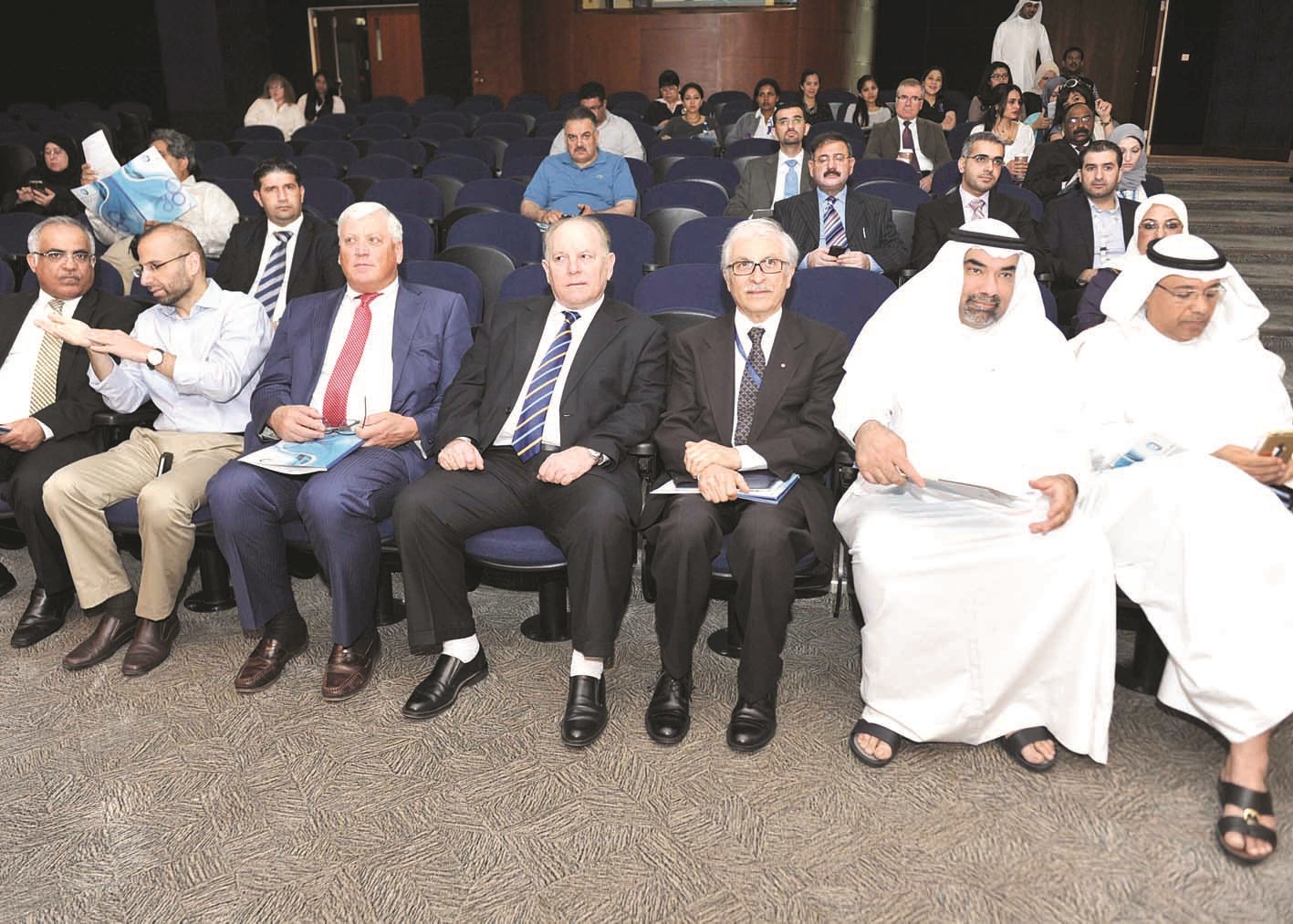 جانب من الحضور