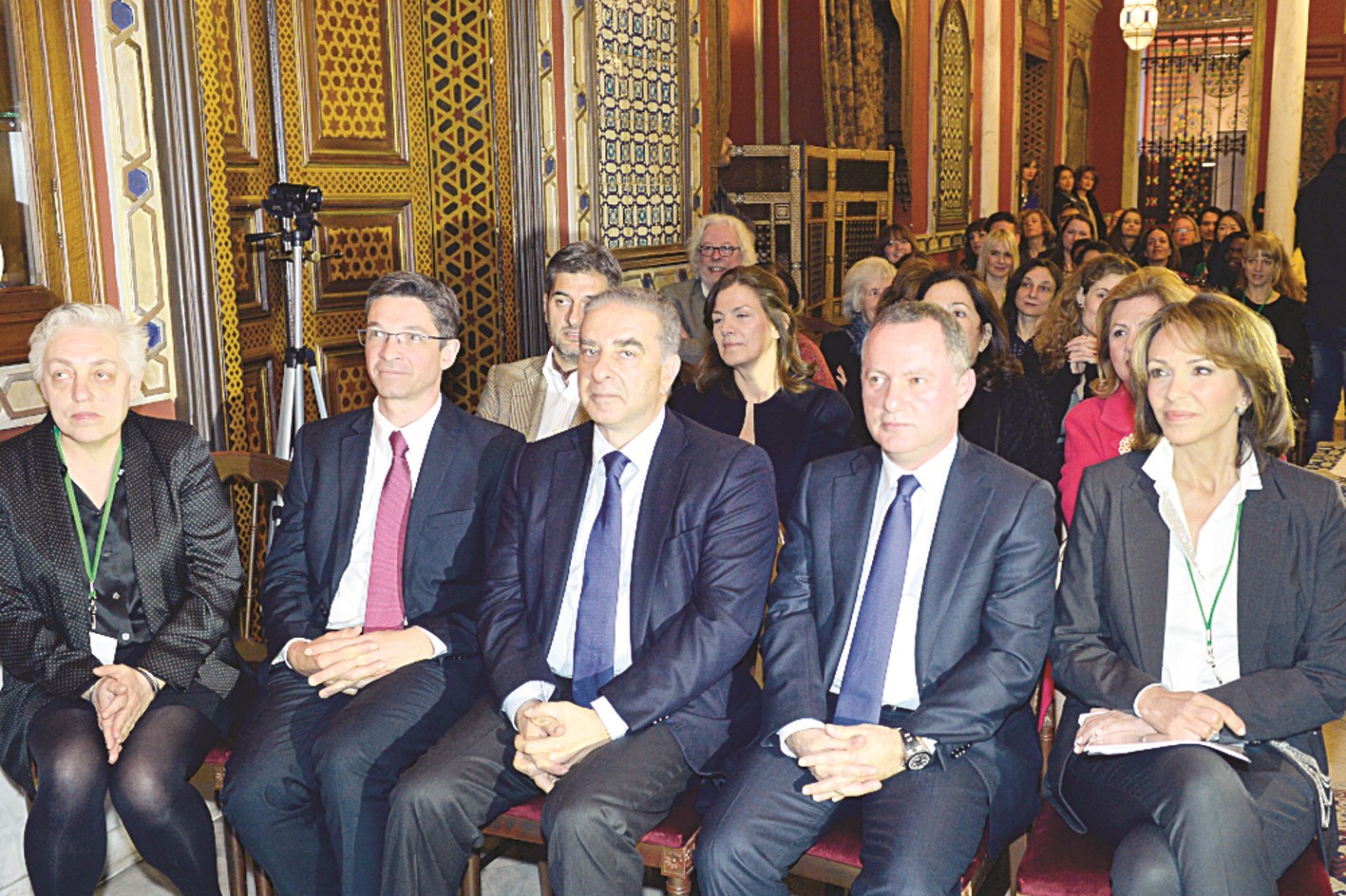 من افتتاح الورشة