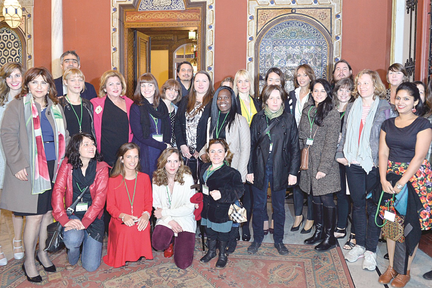 نورا جنبلاط والـ 36 رئيس مهرجان