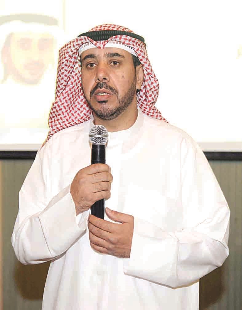 الرفاعي متحدثاً