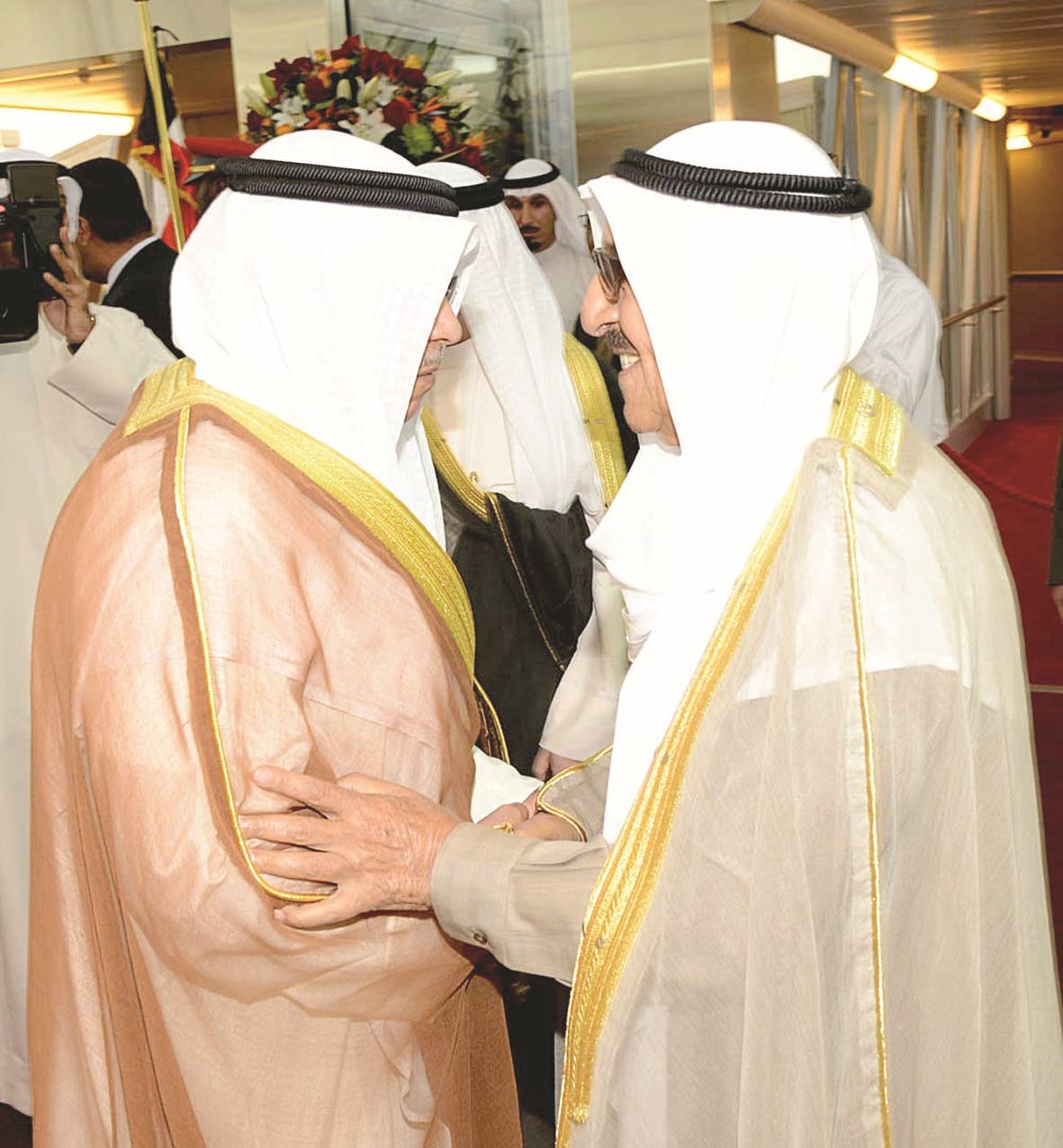 ... وخالد الجراح