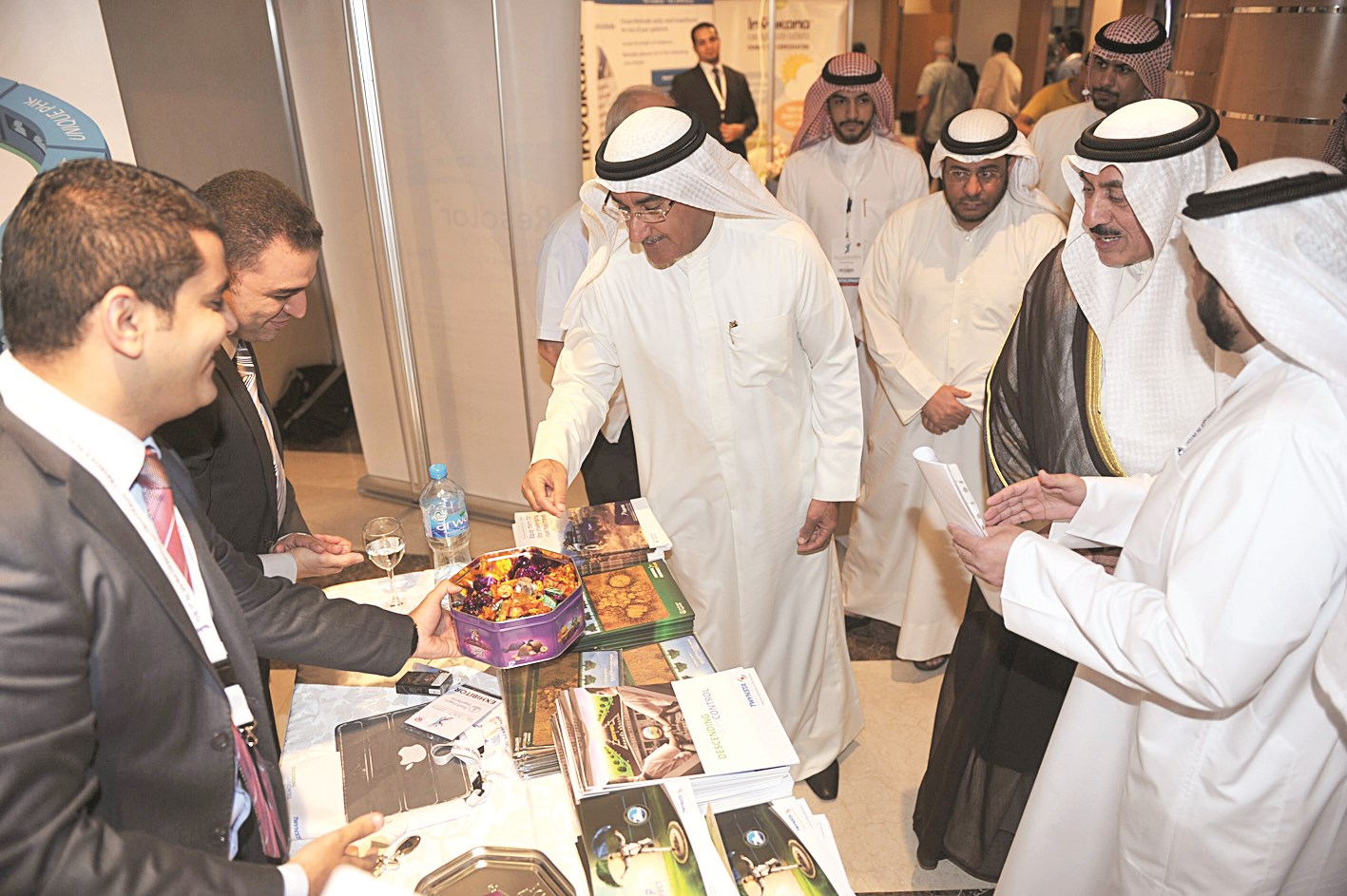 جولة على هامش المؤتمر (تصوير نور هنداوي)