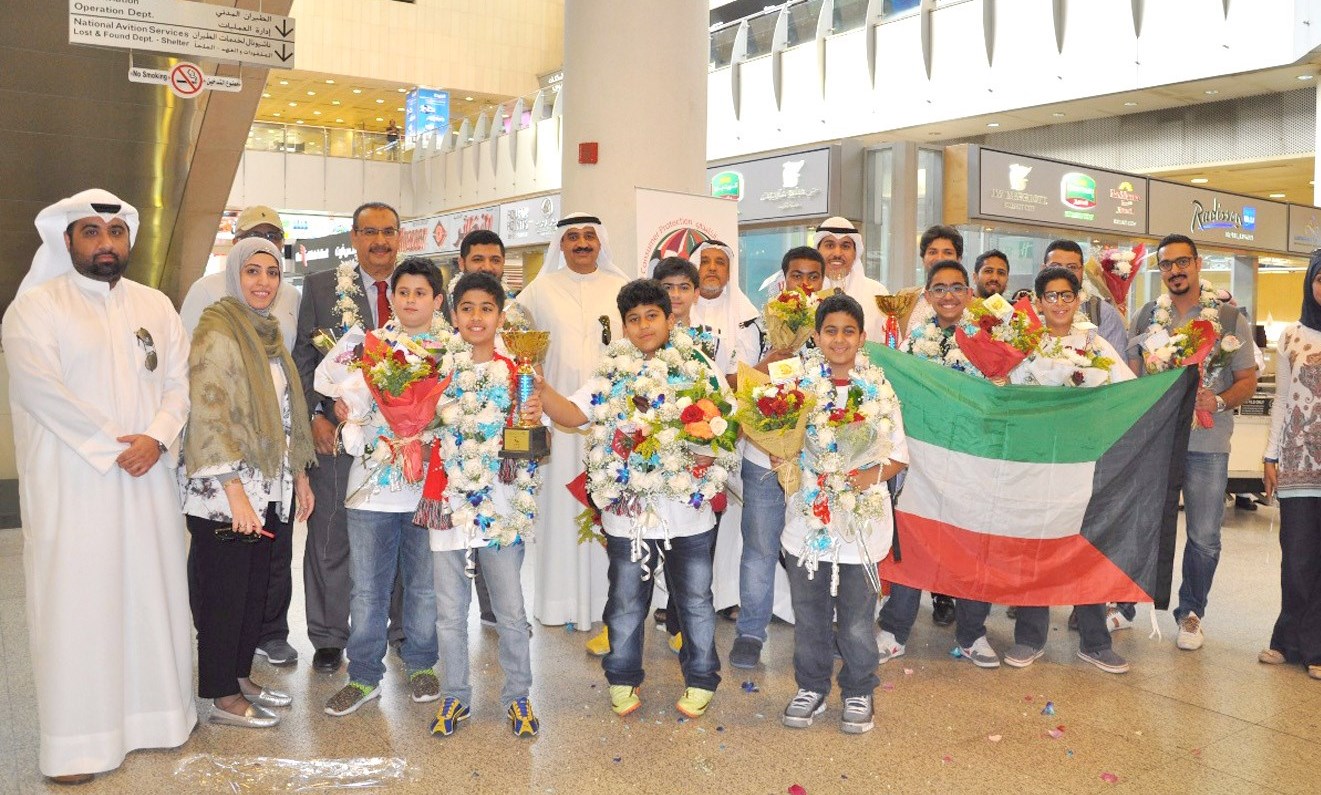 u0623u0628u0646u0627u0621 u0645u0631u0643u0632 u0627u0644u0631u0648u0628u0648u062a u0627u0644u0645u0634u0627u0631u0643u0648u0646 u0641u064a u0627u0644u0628u0637u0648u0644u0629