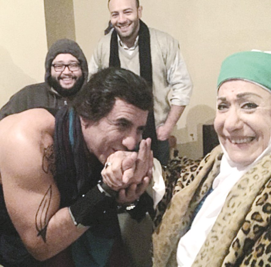 مع سميحة أيوب في كواليس «الليلة الكبيرة»