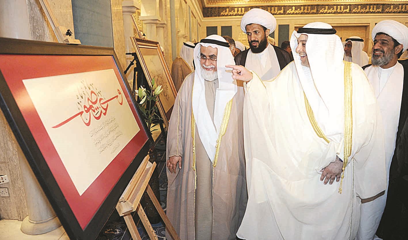 جولة في المعرض    (تصوير طارق عزالدين)