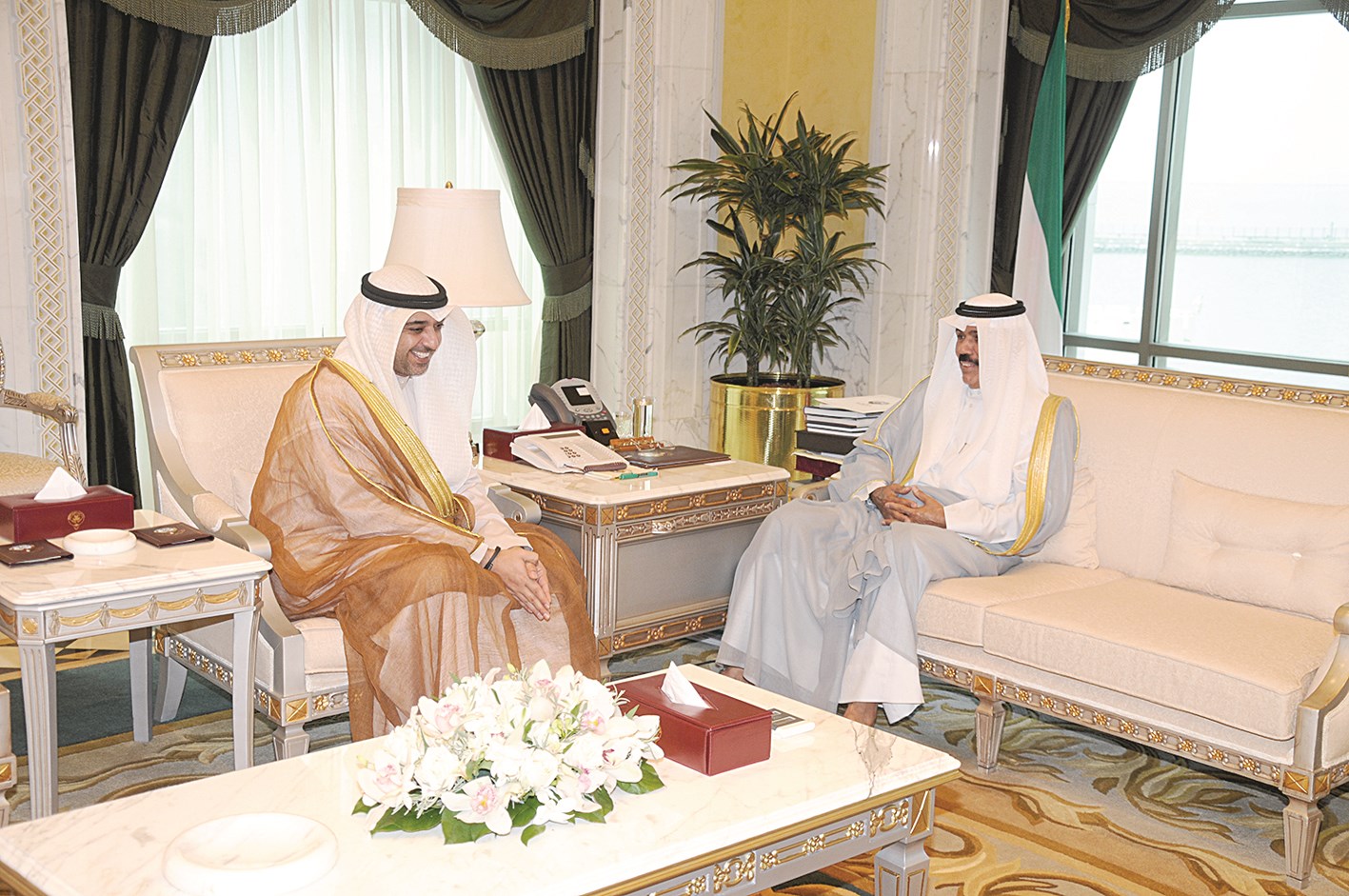 ... ومحمد العبدالله