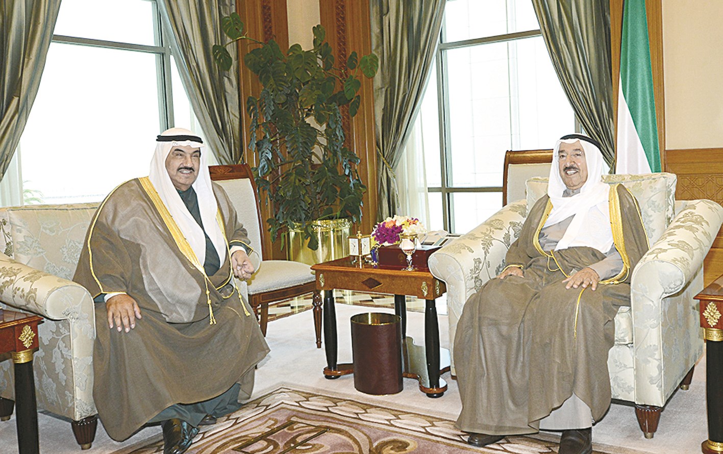 الامير مستقبلاً ناصر المحمد