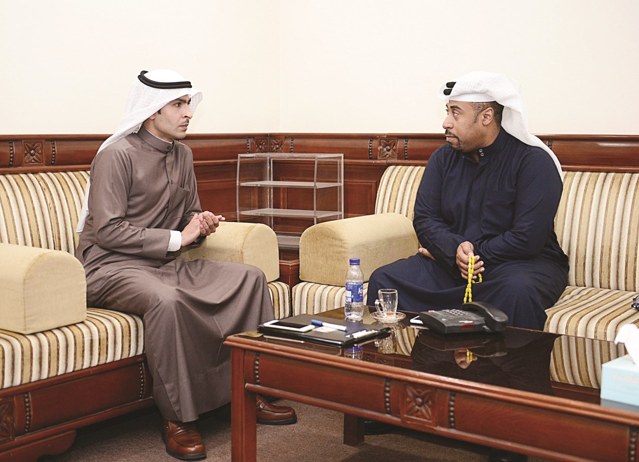 متحدثاً للزميل فيصل التركي