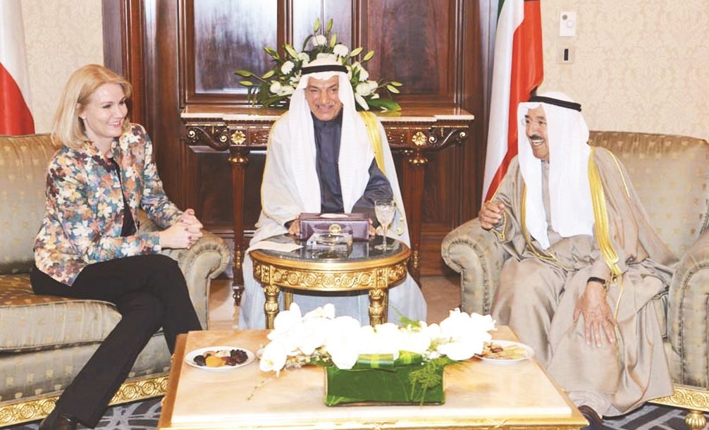 سموه مستقبلا رئيسة وزراء الدنمارك