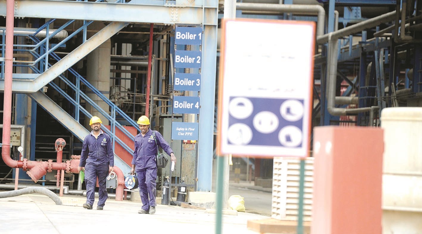 العمل على قدم وساق