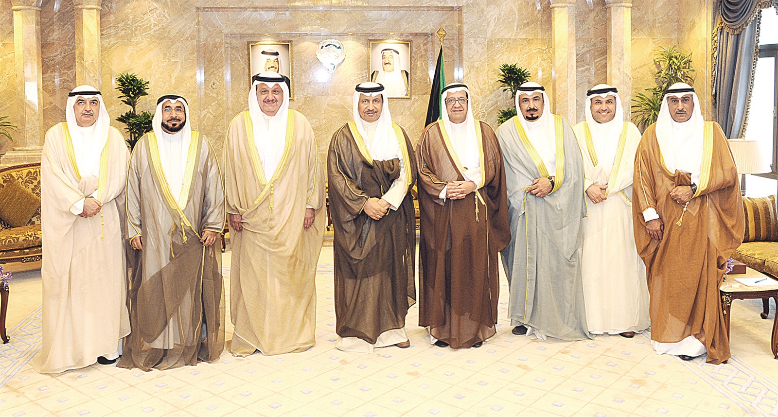 المبارك والكندري ومسؤولو «الطيران المدني»