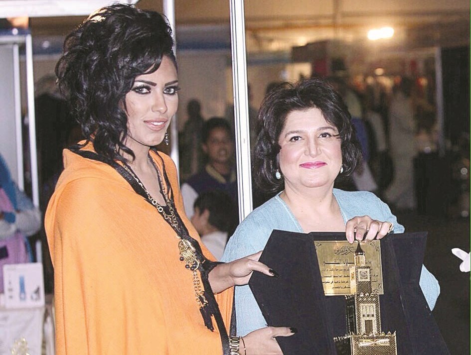 ... وتكرّم نجلاء النقي