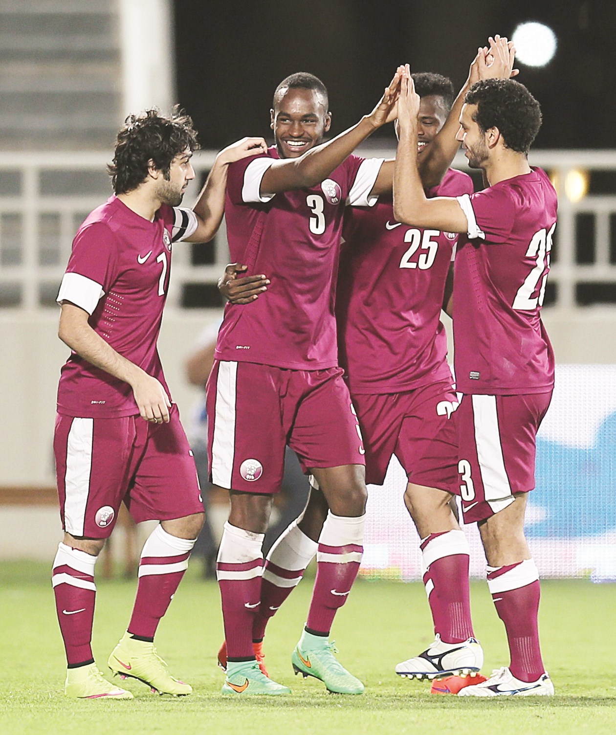 u0641u0631u062du0629 u0642u0637u0631u064au0629 u0628u0647u062fu0641 u0639u0628u062f u0627u0644u0643u0631u064au0645 u062du0633u0646 u0641u064a u0645u0631u0645u0649 u0633u0644u0648u0641u064au0646u064au0627  (u0623 u0641 u0628)