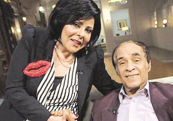 ... و في آخر ظهور تلفزيوني له مع اسعاد يونس