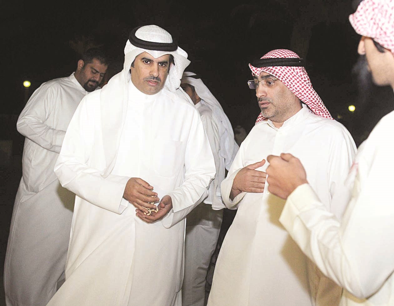 ... ووليد الشعلان وخالد الطاحوس