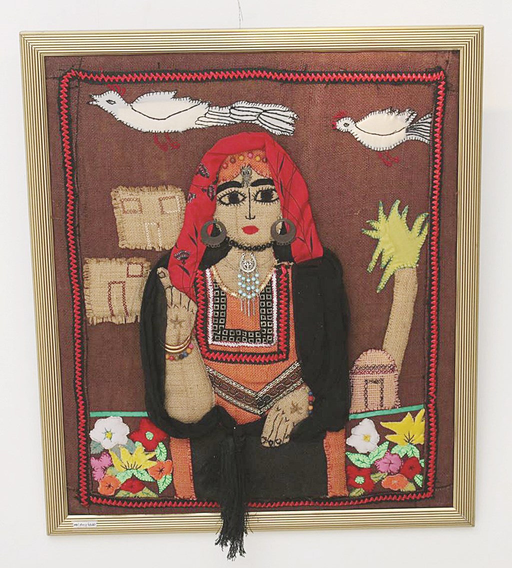 زي شعبي على الخيامية