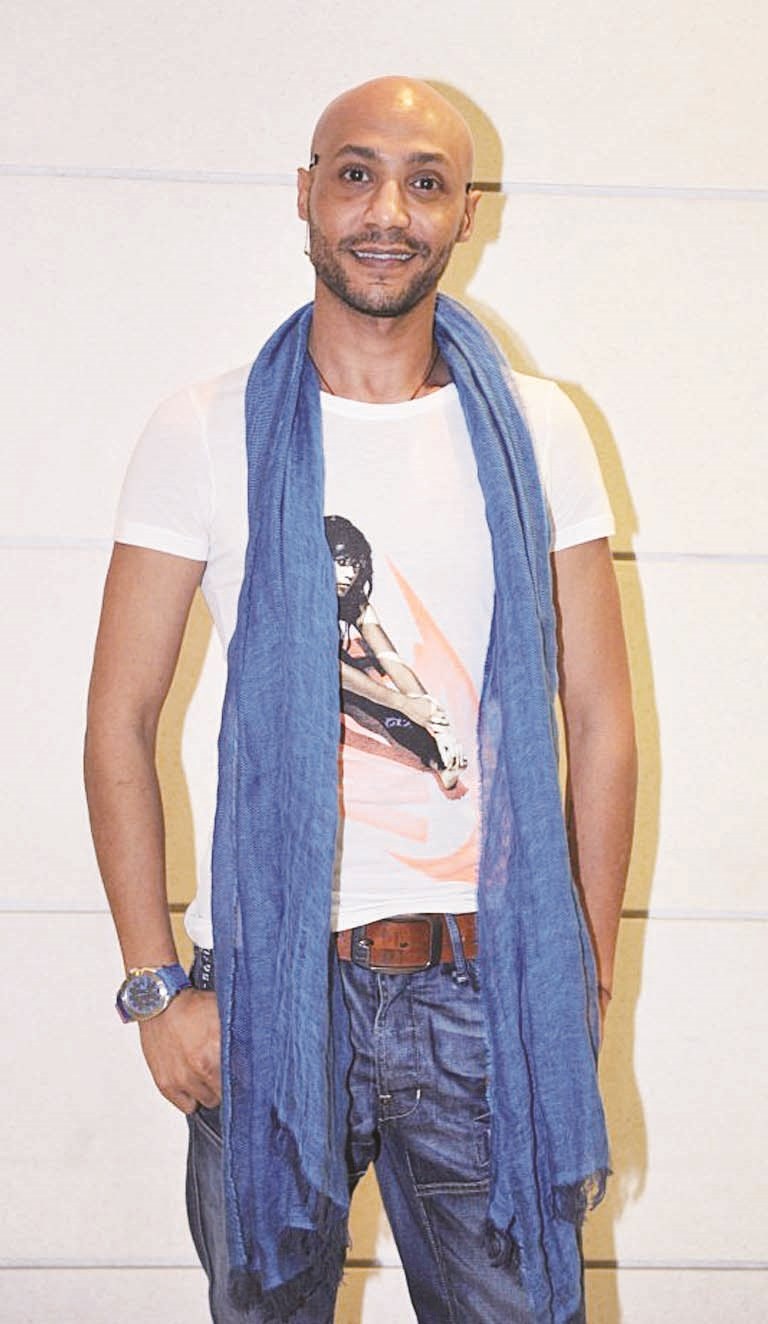 سعيد الملا في «الراي» (تصوير نور هنداوي)