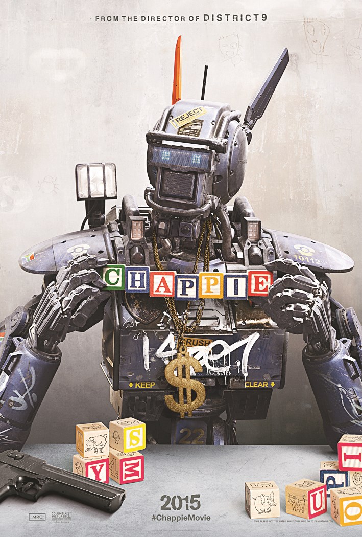 ملصق «CHAPPIE»