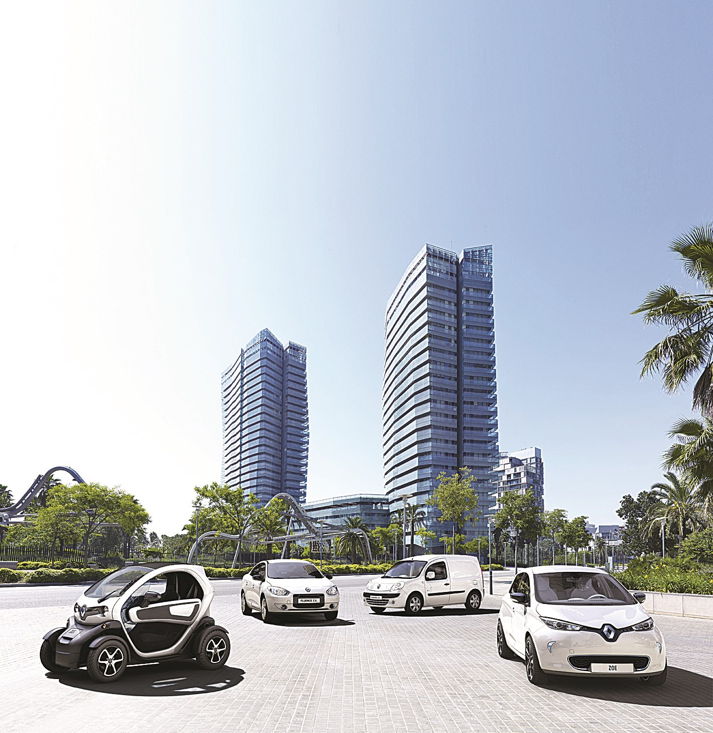 مجموعة من السيارات