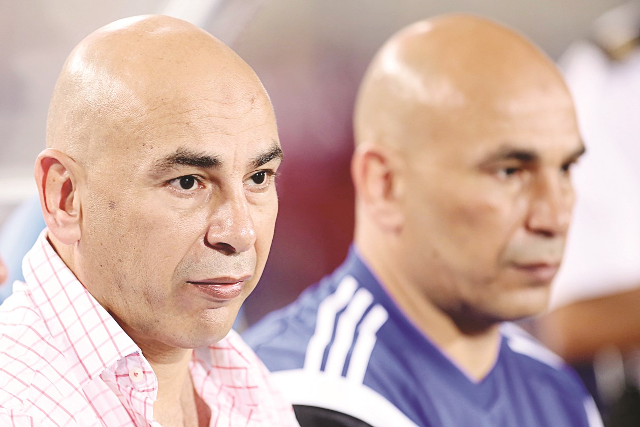 حسام وإبراهيم حسن