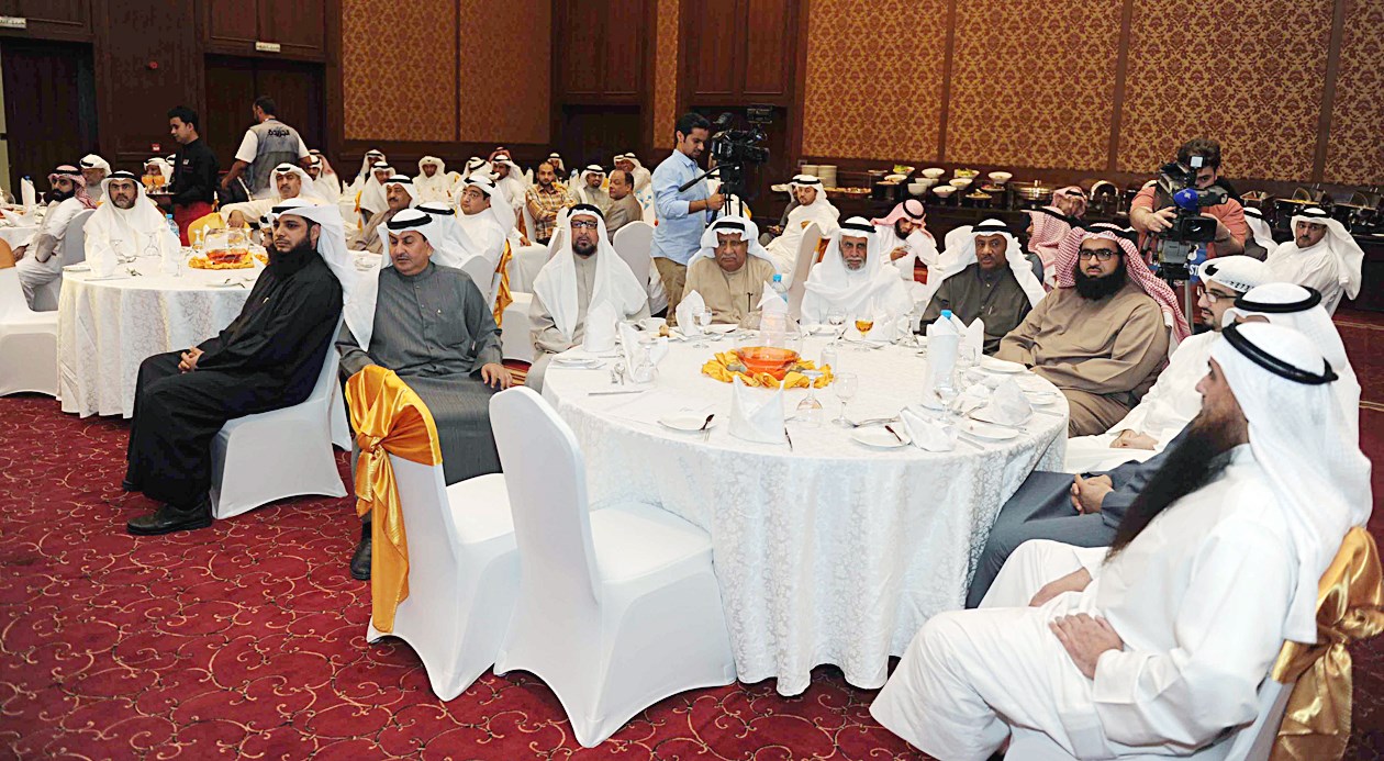 جانب من الحضور