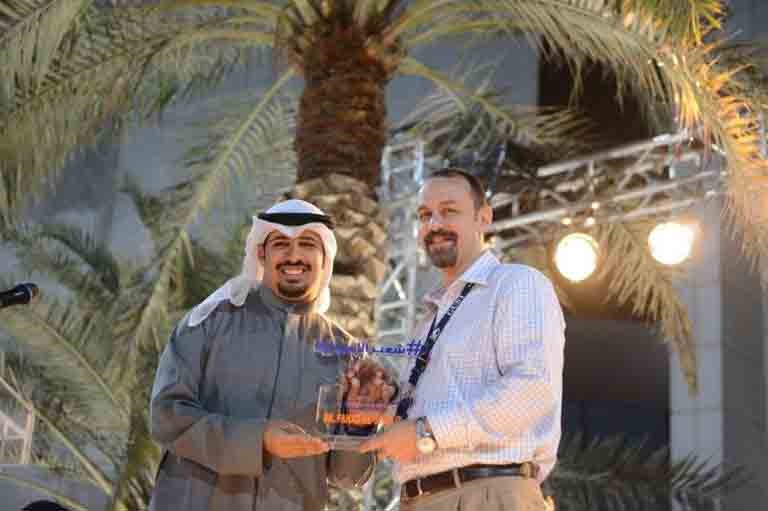 فهد السميط يكرم فيصل الساعي