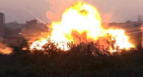 u0646u064au0631u0627u0646 u0627u0646u0641u062cu0627u0631 u0645u0628u0646u0649 u0627u0644u0627u0633u062au062eu0628u0627u0631u0627u062a u0627u0644u062cu0648u064au0629 u0627u0644u0633u0648u0631u064au0629 u0641u064a u062du0644u0628