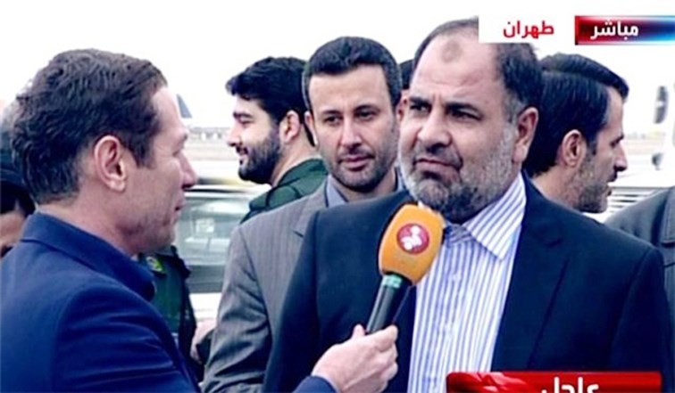 u0644u062du0638u0629 u0648u0635u0648u0644 u0646u064au0643u0628u062eu062a u0625u0644u0649 u0645u0637u0627u0631 u0645u0647u0631u0622u0628u0627u062f u0641u064a u0637u0647u0631u0627u0646