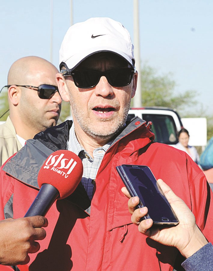 السفير الأميركي متحدثاً لـ«الراي»