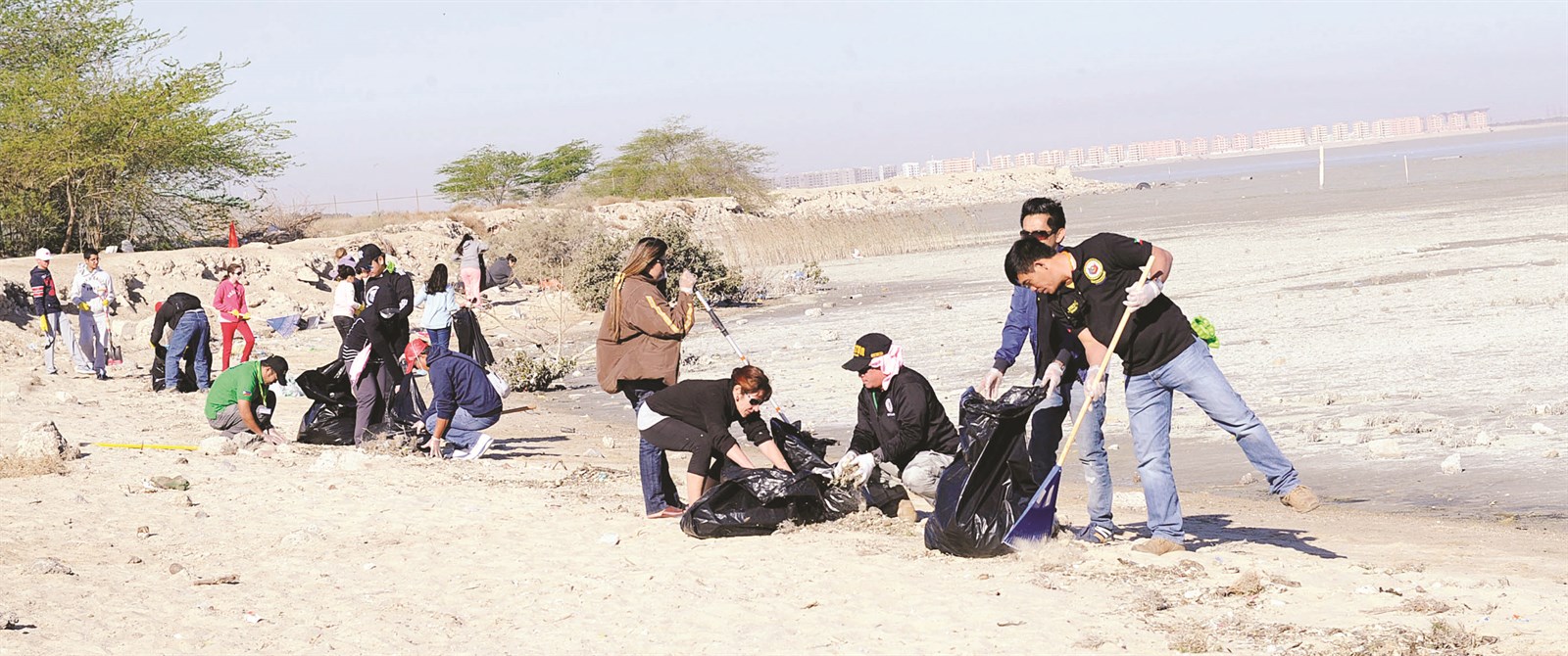 جدّية في العمل التطوّعي