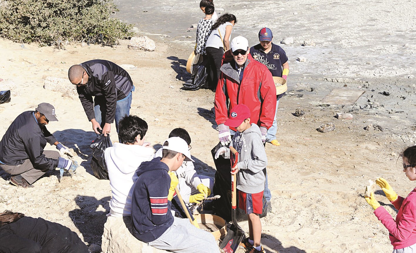 مشاركون من مختلف الأعمار