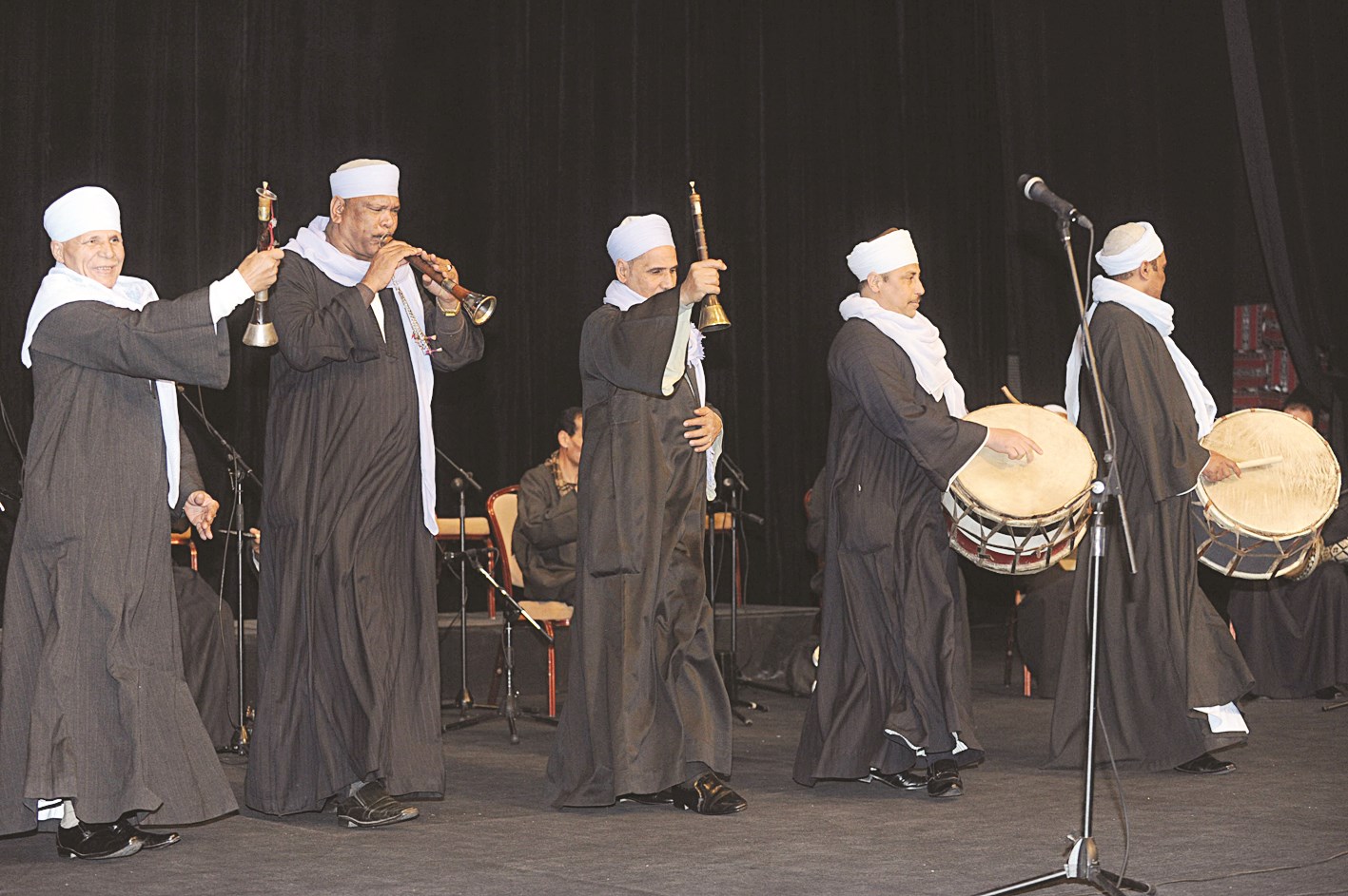 من أجواء الحفل