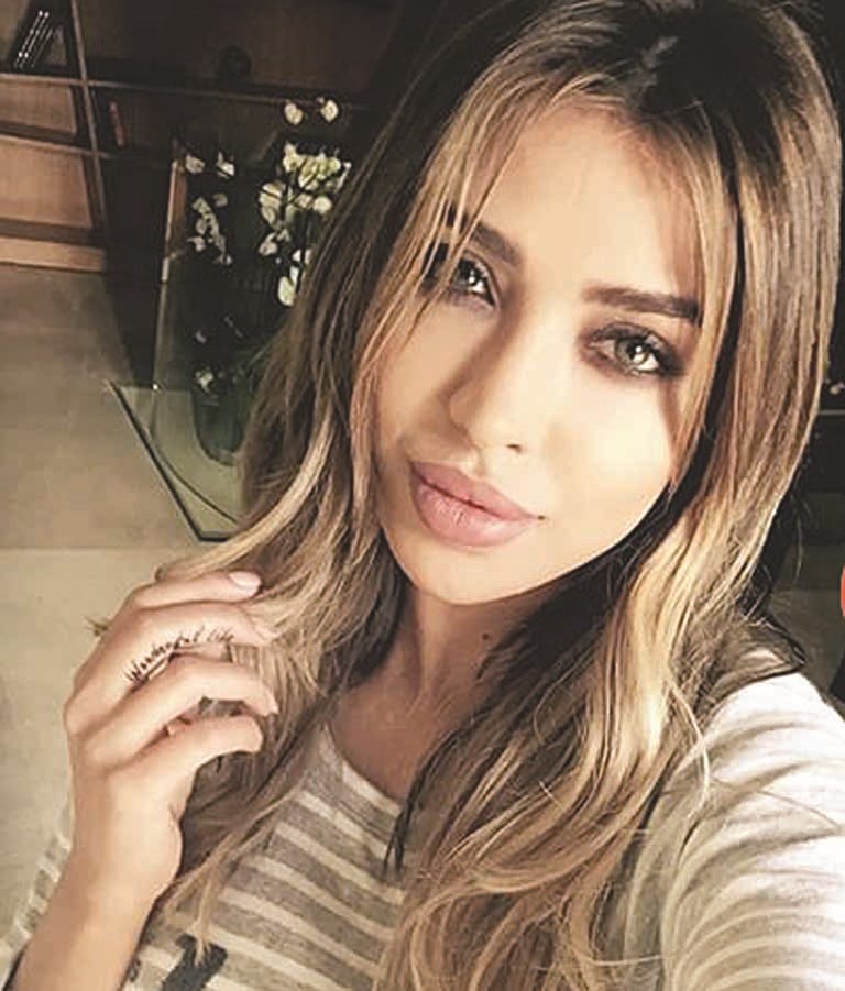 «أنا محظوظة»