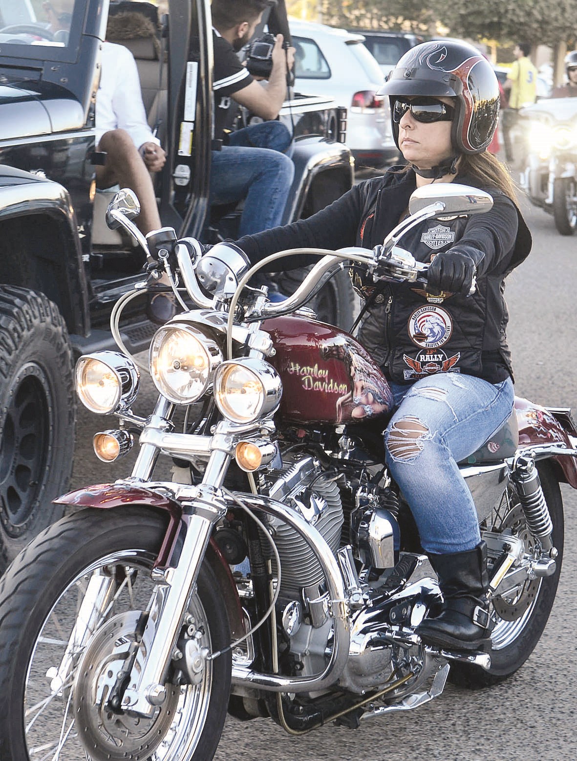 مشاركة (تصوير موسى عياش)