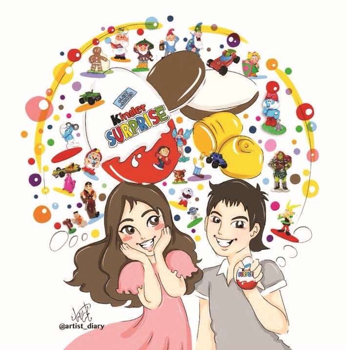 بيضة «كندر سبرايز»