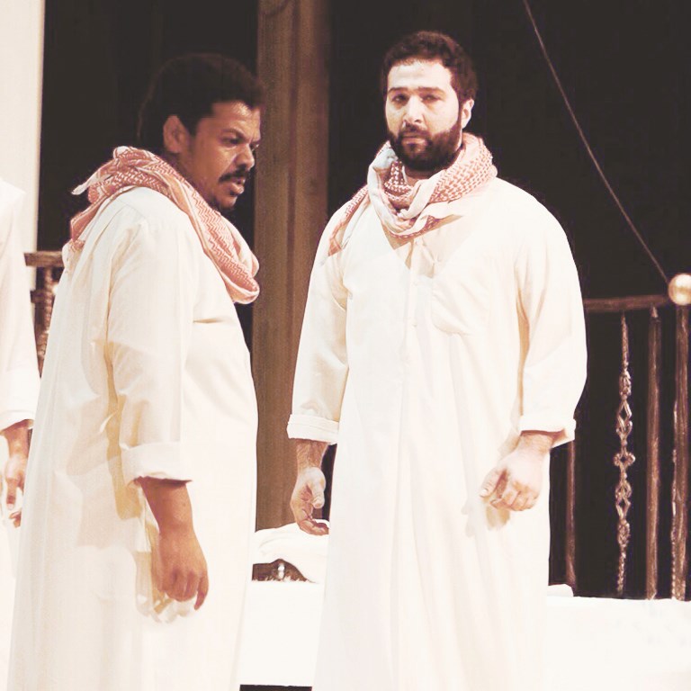 الزيد والحملي في «أوبرا ديرة»