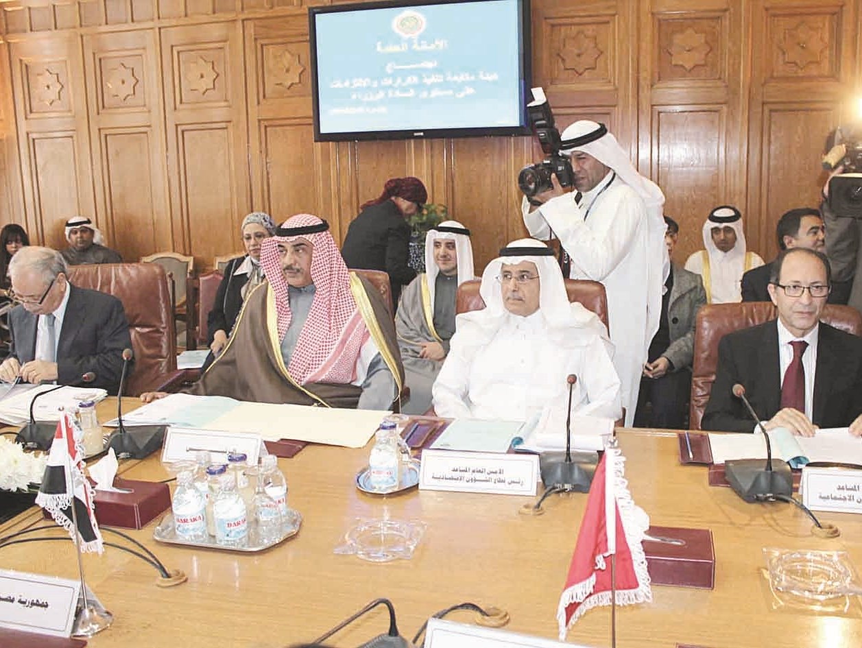 u0635u0628u0627u062d u0627u0644u062eu0627u0644u062f u0645u062au0631u0626u0633u0627u064b u0627u062cu062au0645u0627u0639 u0647u064au0626u0629 u0645u062au0627u0628u0639u0629 u0642u0631u0627u0631u0627u062a u0627u0644u0642u0645u0629 u0627u0644u0639u0631u0628u064au0629