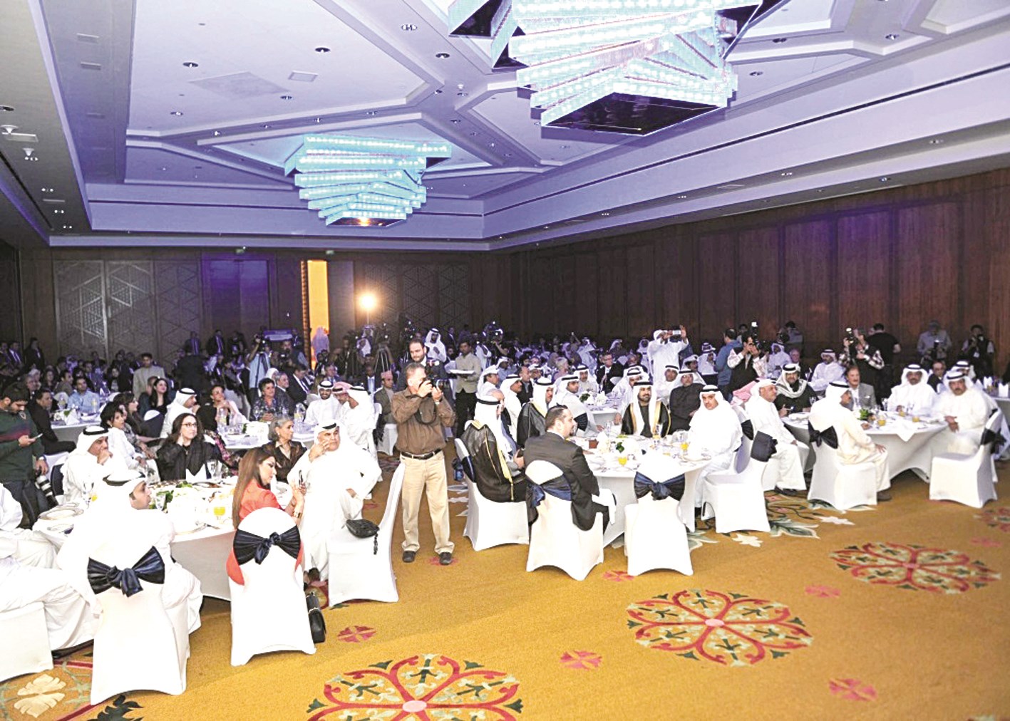 جانب من الحضور